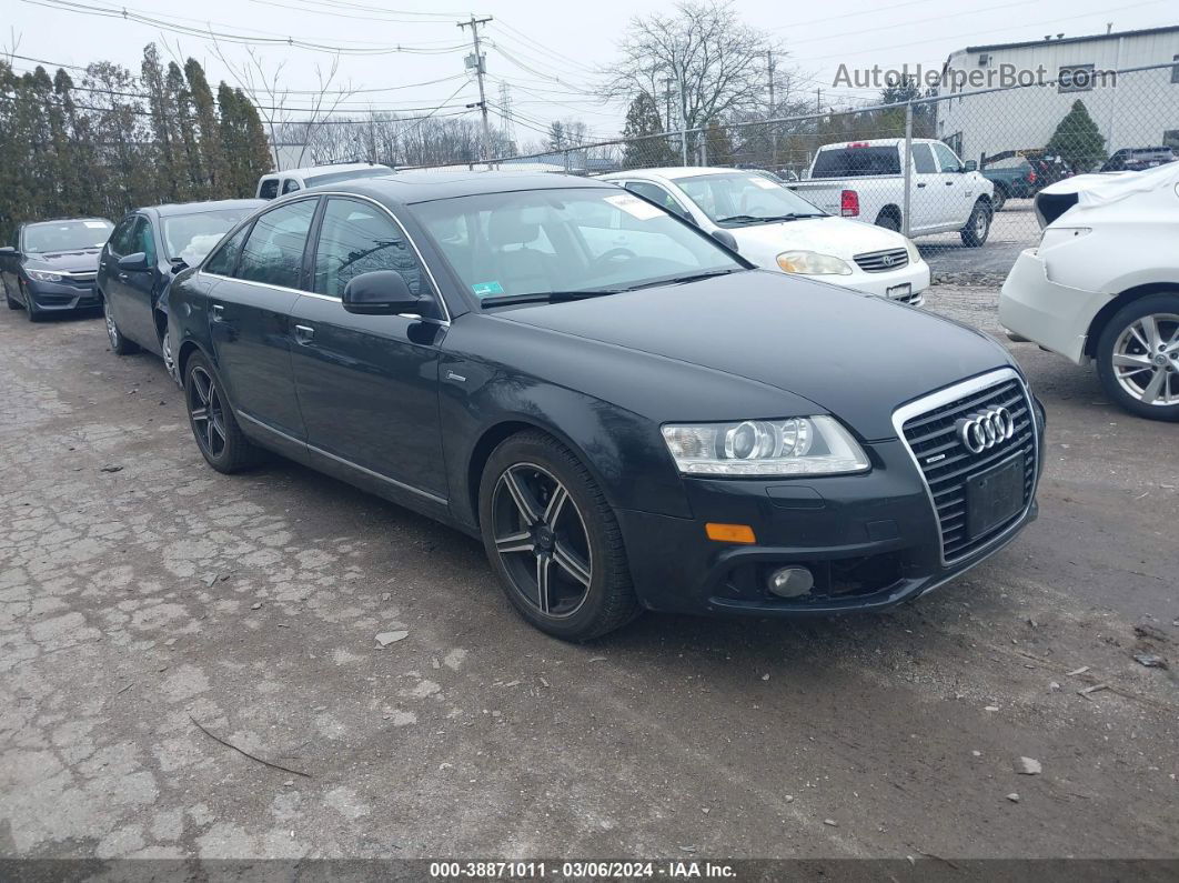 2011 Audi A6 3.0 Premium Черный vin: WAUFGAFB5BN034510