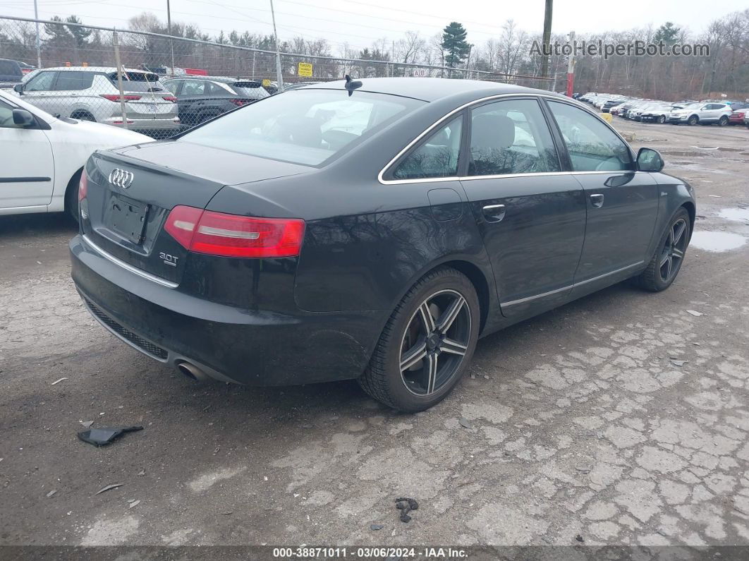 2011 Audi A6 3.0 Premium Черный vin: WAUFGAFB5BN034510