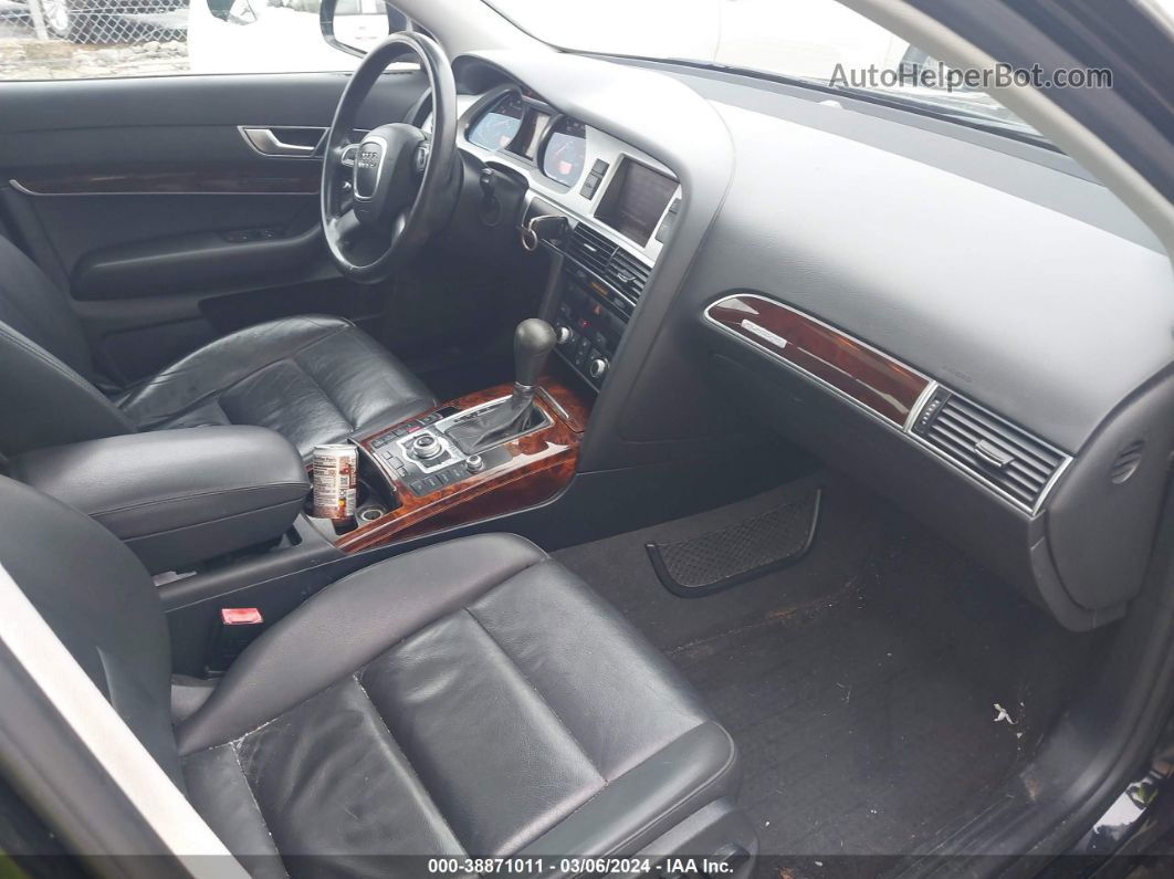 2011 Audi A6 3.0 Premium Черный vin: WAUFGAFB5BN034510