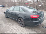 2011 Audi A6 3.0 Premium Черный vin: WAUFGAFB5BN034510