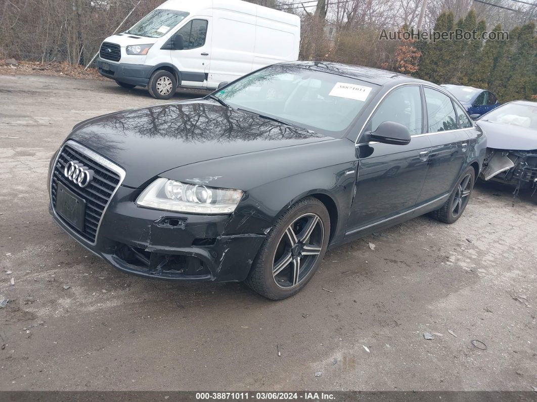 2011 Audi A6 3.0 Premium Черный vin: WAUFGAFB5BN034510