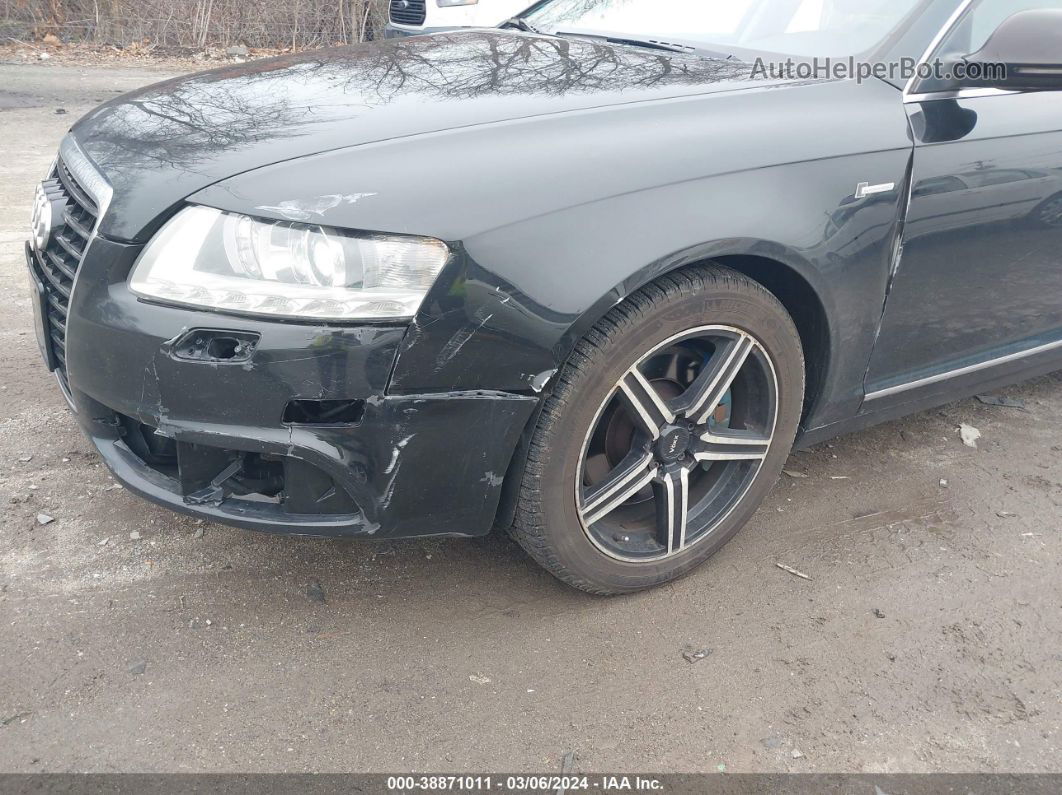 2011 Audi A6 3.0 Premium Черный vin: WAUFGAFB5BN034510