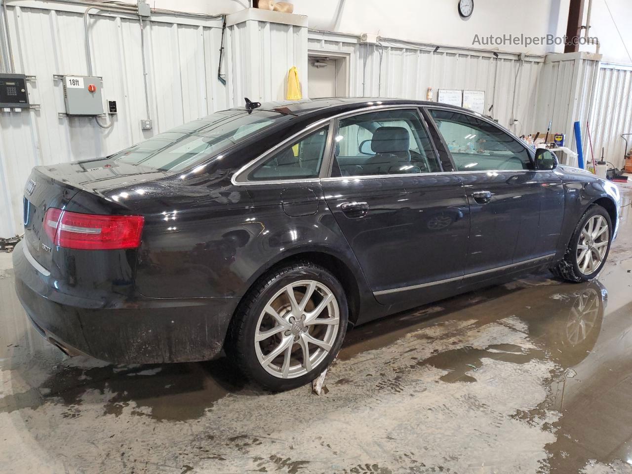 2011 Audi A6 Premium Plus Black vin: WAUFGAFB5BN035205