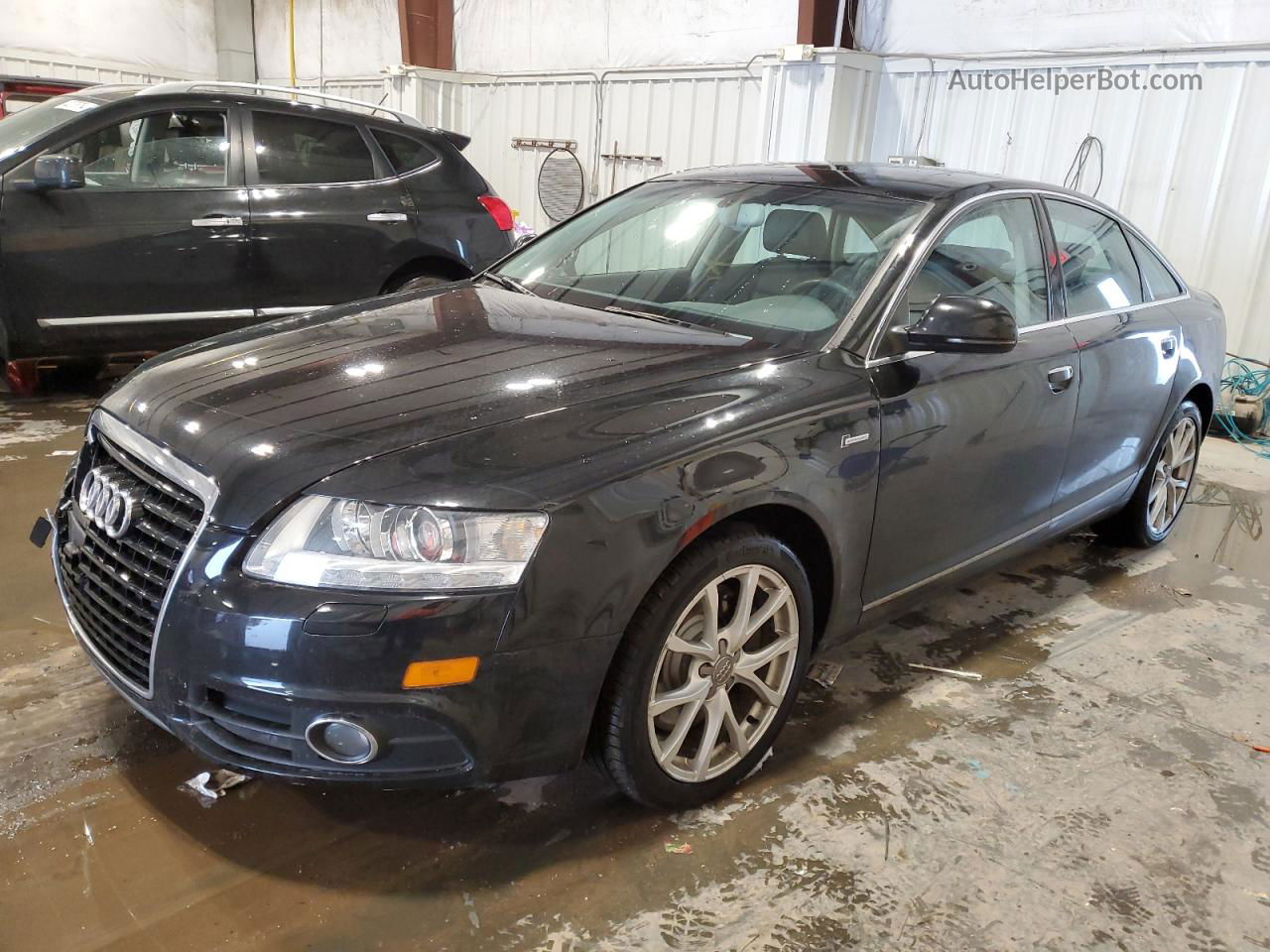 2011 Audi A6 Premium Plus Black vin: WAUFGAFB5BN035205