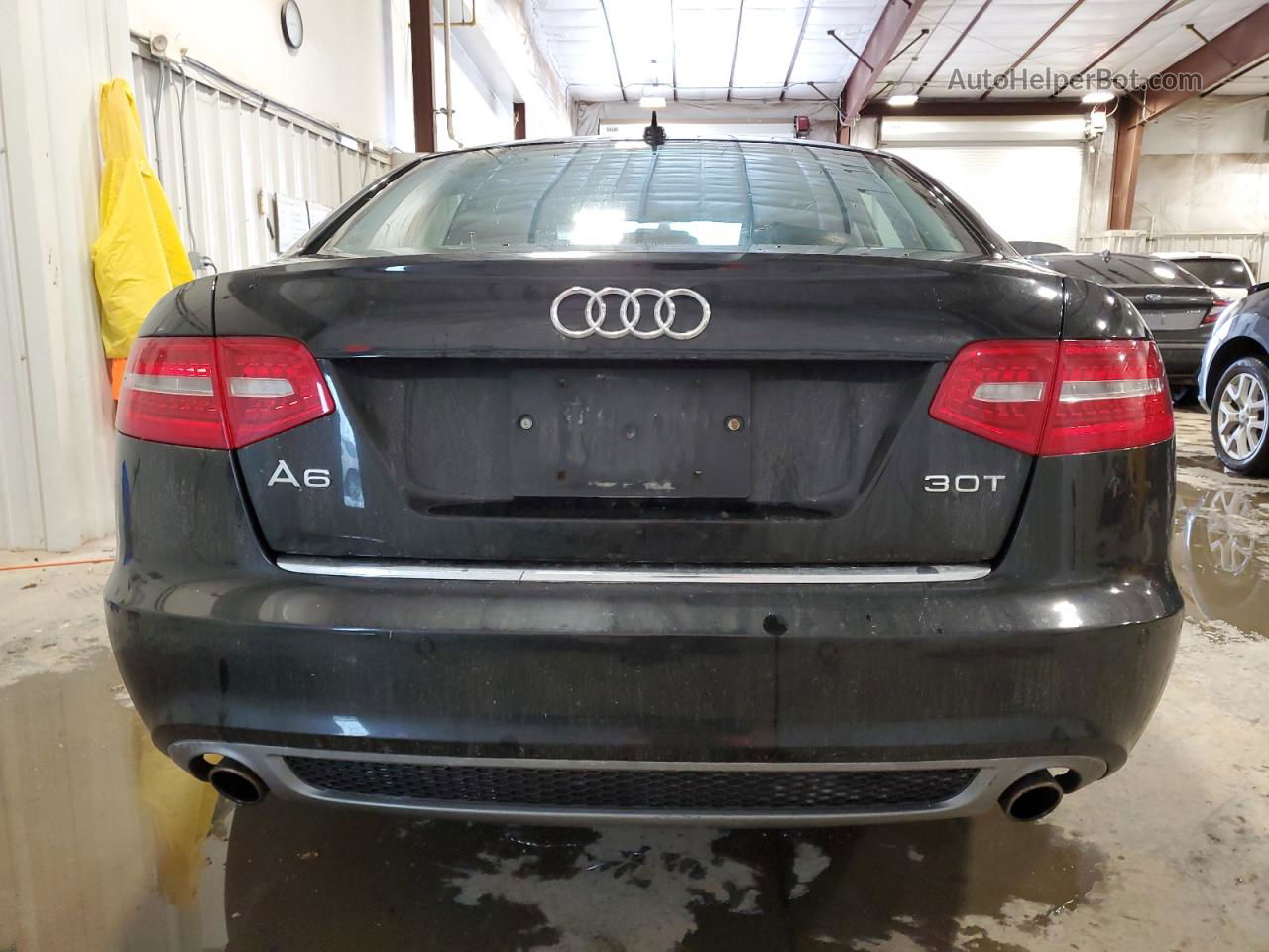 2011 Audi A6 Premium Plus Black vin: WAUFGAFB5BN035205