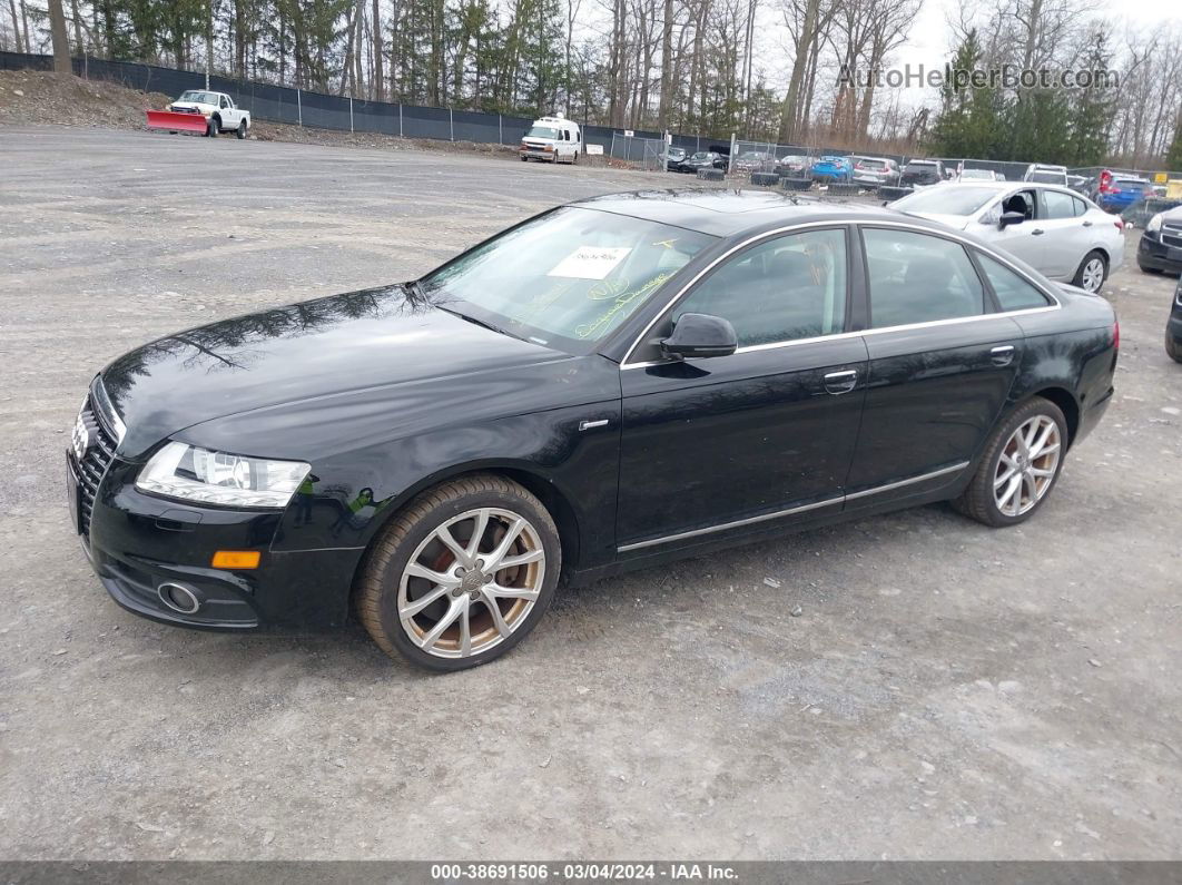 2011 Audi A6 3.0 Premium Черный vin: WAUFGAFB5BN054949