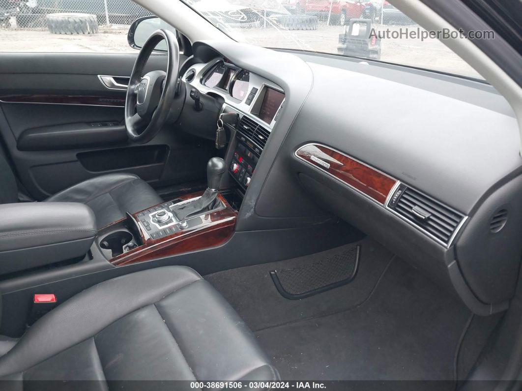 2011 Audi A6 3.0 Premium Черный vin: WAUFGAFB5BN054949