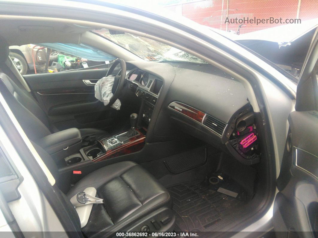 2011 Audi A6 3.0t Premium Plus Серебряный vin: WAUFGAFB6BN002245