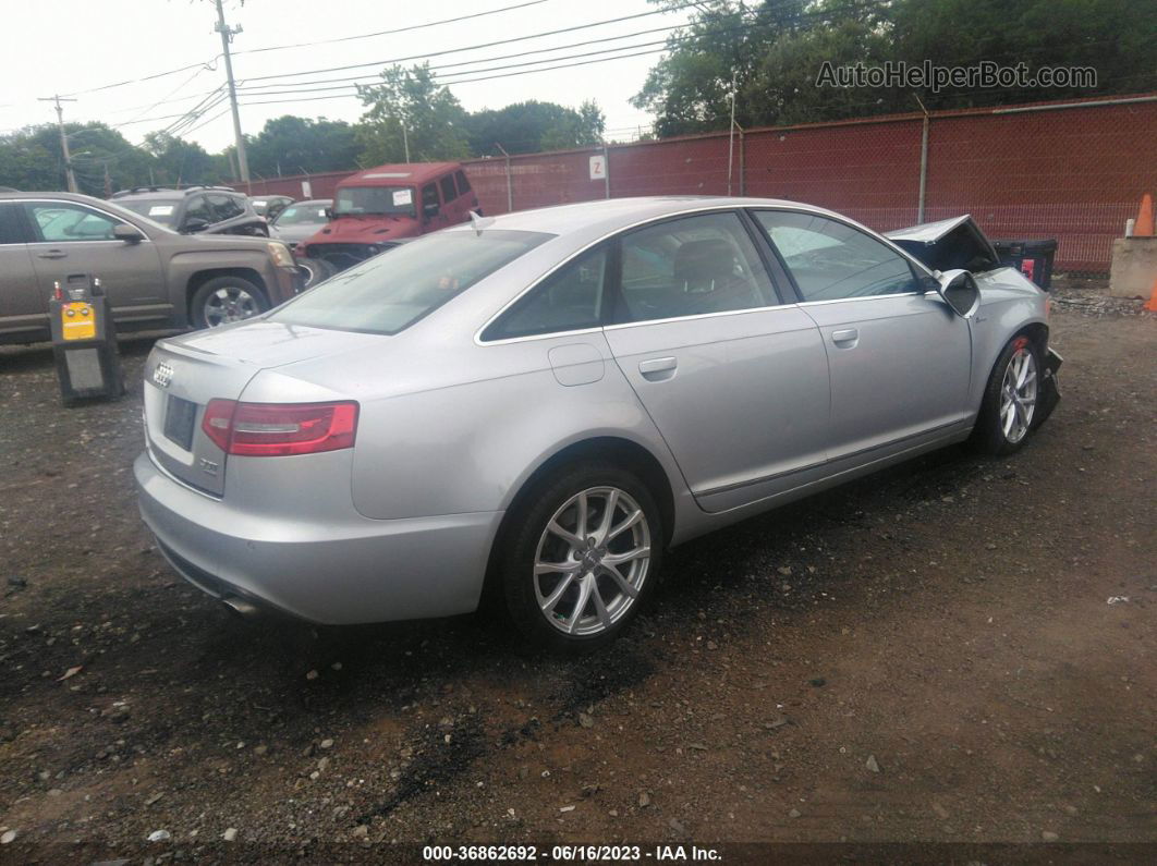 2011 Audi A6 3.0t Premium Plus Серебряный vin: WAUFGAFB6BN002245