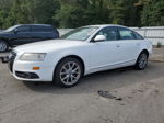 2011 Audi A6 Premium Plus Белый vin: WAUFGAFB6BN010510