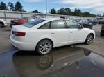 2011 Audi A6 Premium Plus White vin: WAUFGAFB6BN010510