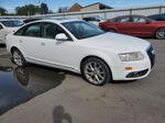 2011 Audi A6 Premium Plus White vin: WAUFGAFB6BN010510