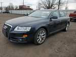 2011 Audi A6 Premium Plus Blue vin: WAUFGAFB6BN016114