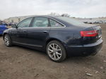 2011 Audi A6 Premium Plus Blue vin: WAUFGAFB6BN016114