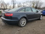 2011 Audi A6 Premium Plus Blue vin: WAUFGAFB6BN016114