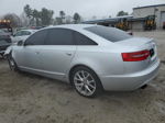 2011 Audi A6 Premium Plus Silver vin: WAUFGAFB6BN026223