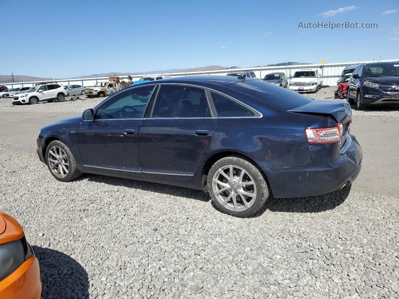 2011 Audi A6 Premium Plus Black vin: WAUFGAFB6BN057648