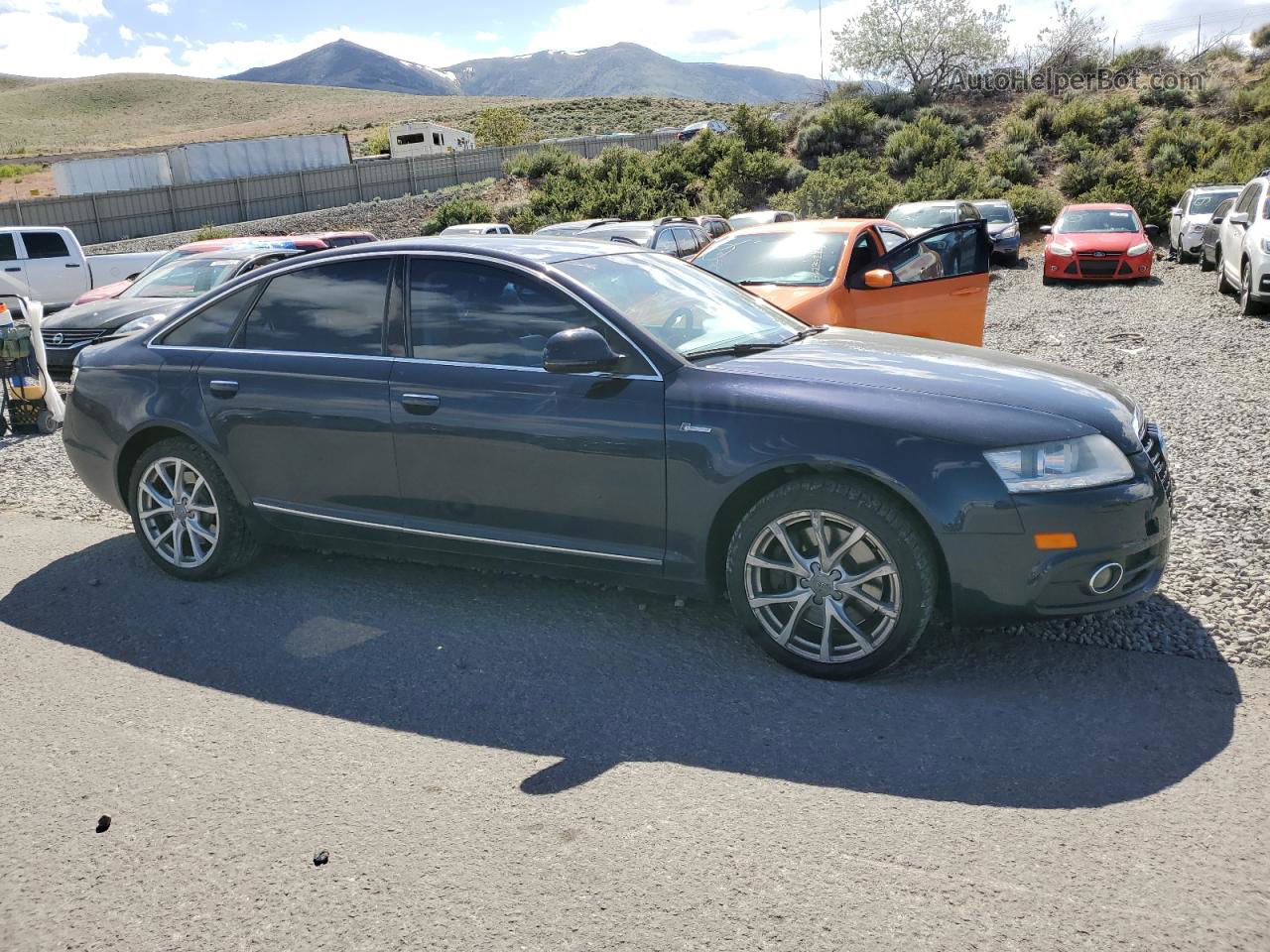 2011 Audi A6 Premium Plus Black vin: WAUFGAFB6BN057648