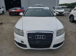 2011 Audi A6 Premium Plus White vin: WAUFGAFB7BN026294