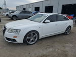 2011 Audi A6 Premium Plus Белый vin: WAUFGAFB7BN026294