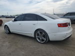 2011 Audi A6 Premium Plus White vin: WAUFGAFB7BN026294