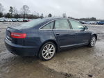 2011 Audi A6 Premium Plus Blue vin: WAUFGAFB7BN055732