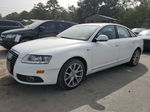 2011 Audi A6 Premium Plus White vin: WAUFGAFB7BN060316