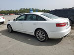 2011 Audi A6 Premium Plus White vin: WAUFGAFB7BN060316