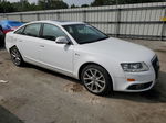 2011 Audi A6 Premium Plus White vin: WAUFGAFB7BN060316