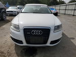 2011 Audi A6 Premium Plus White vin: WAUFGAFB7BN060316