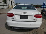 2011 Audi A6 Premium Plus White vin: WAUFGAFB7BN060316