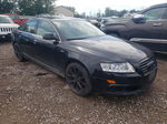 2011 Audi A6 Premium Plus Черный vin: WAUFGAFB8BN010153