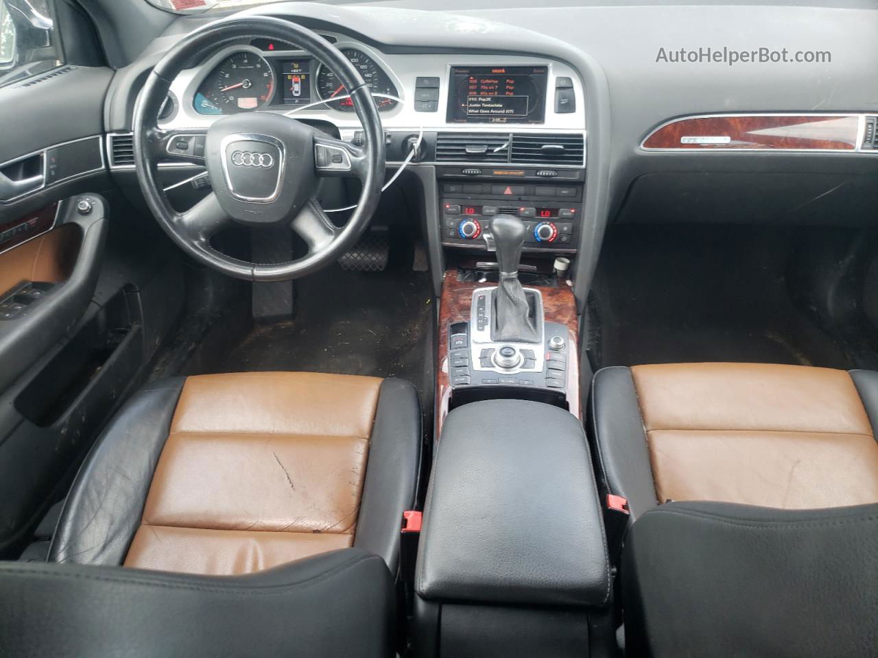 2011 Audi A6 Premium Plus Черный vin: WAUFGAFB8BN010153