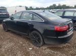 2011 Audi A6 Premium Plus Black vin: WAUFGAFB8BN010153