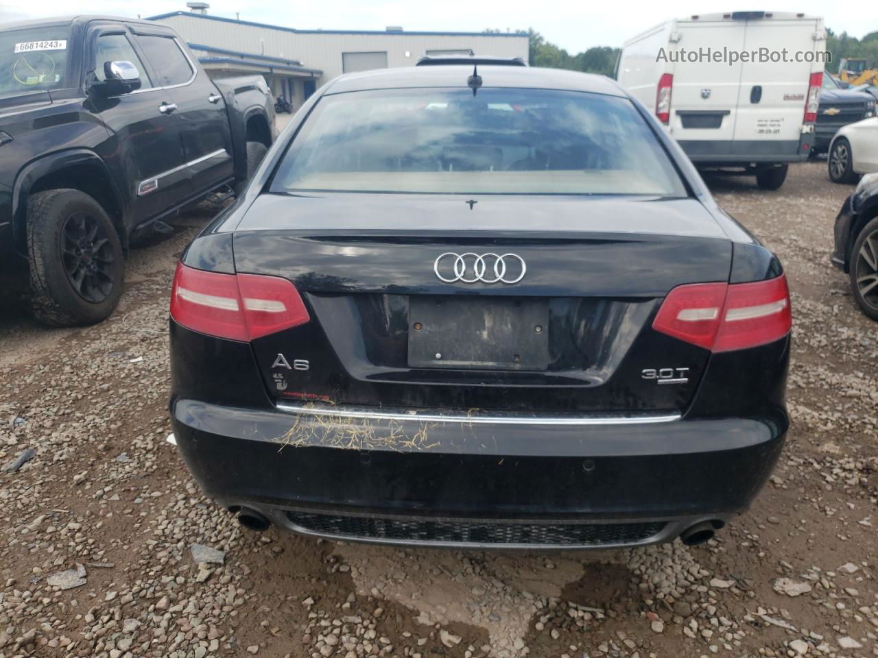 2011 Audi A6 Premium Plus Black vin: WAUFGAFB8BN010153