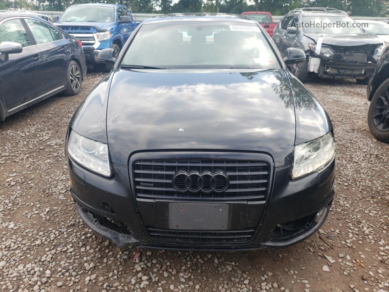 2011 Audi A6 Premium Plus Черный vin: WAUFGAFB8BN010153