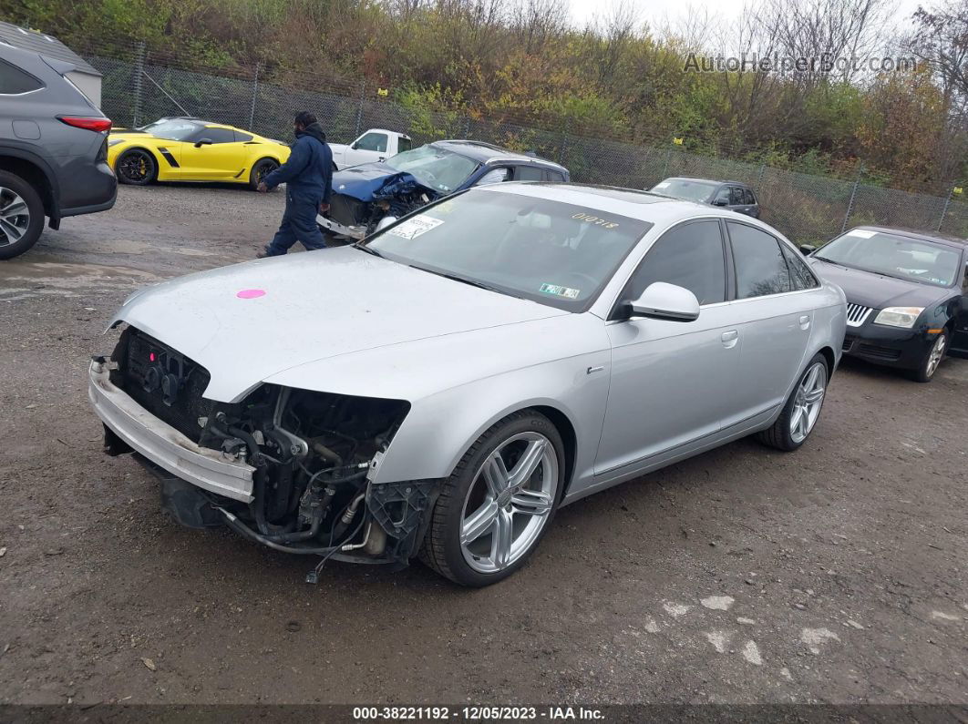 2011 Audi A6 3.0 Premium Silver vin: WAUFGAFB8BN010718