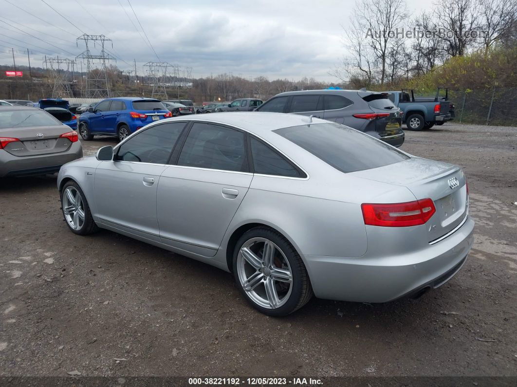 2011 Audi A6 3.0 Premium Silver vin: WAUFGAFB8BN010718