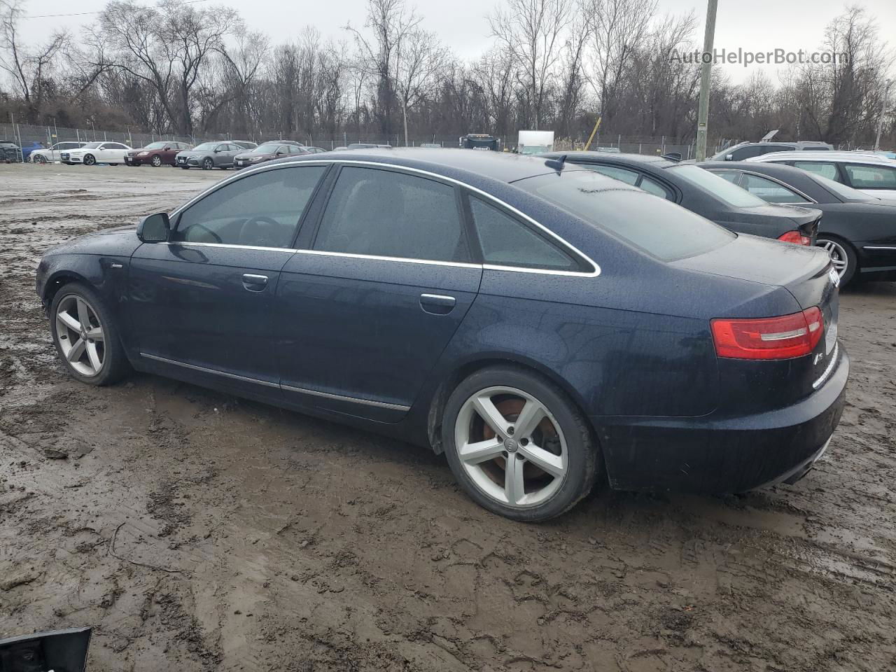 2011 Audi A6 Premium Plus Blue vin: WAUFGAFB8BN013473