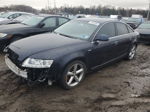 2011 Audi A6 Premium Plus Blue vin: WAUFGAFB8BN013473