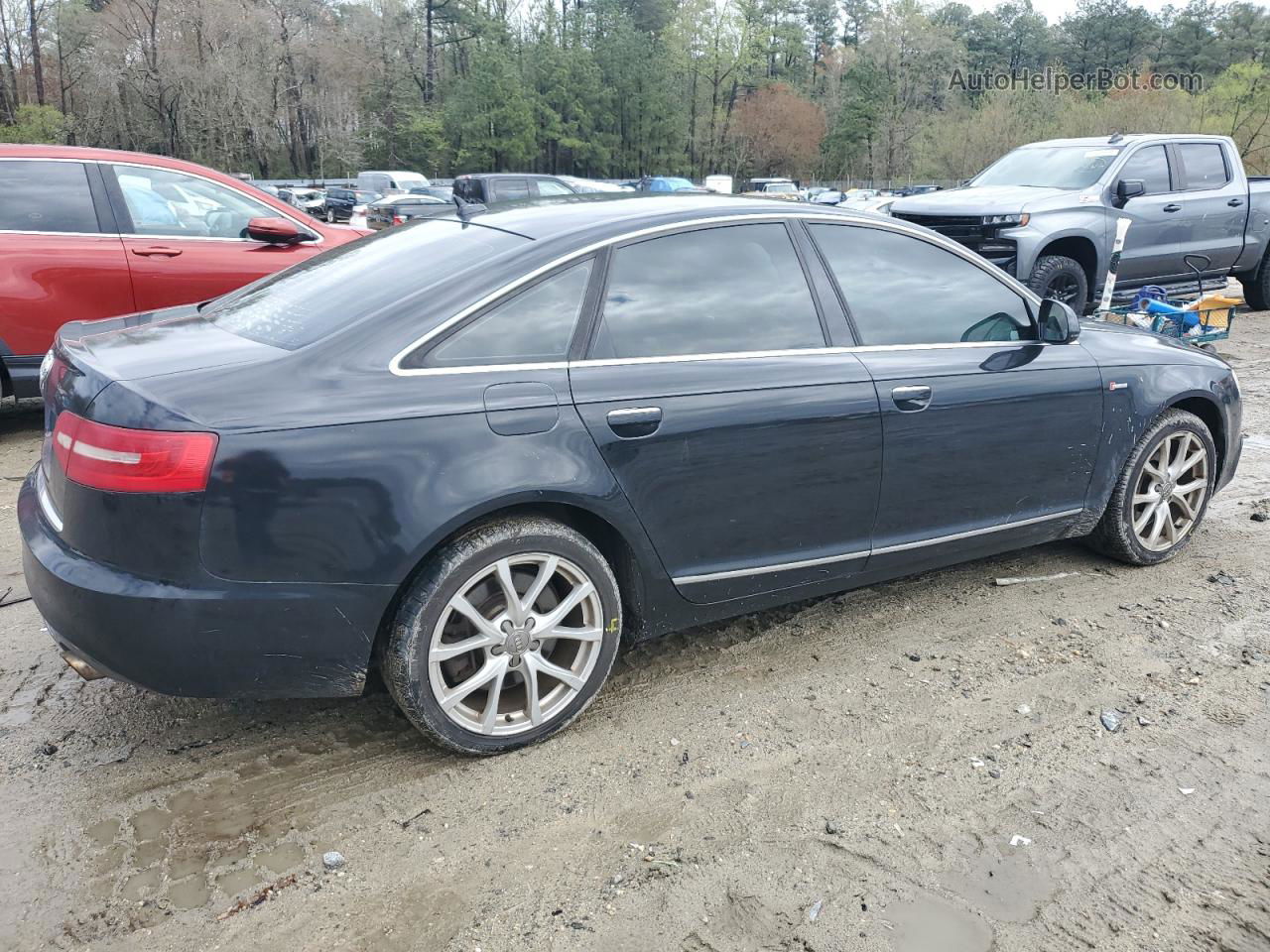 2011 Audi A6 Premium Plus Black vin: WAUFGAFB8BN016776