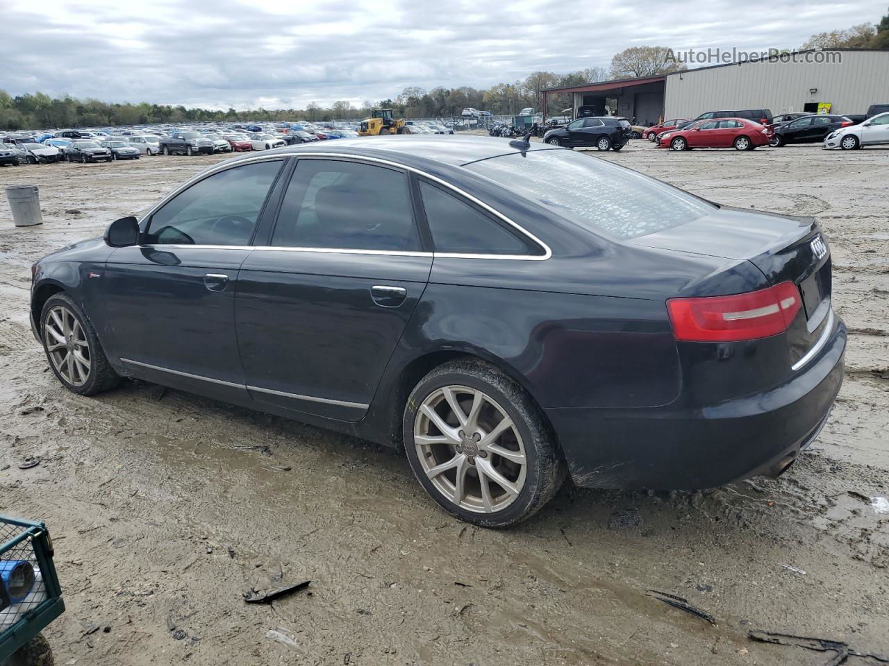 2011 Audi A6 Premium Plus Black vin: WAUFGAFB8BN016776