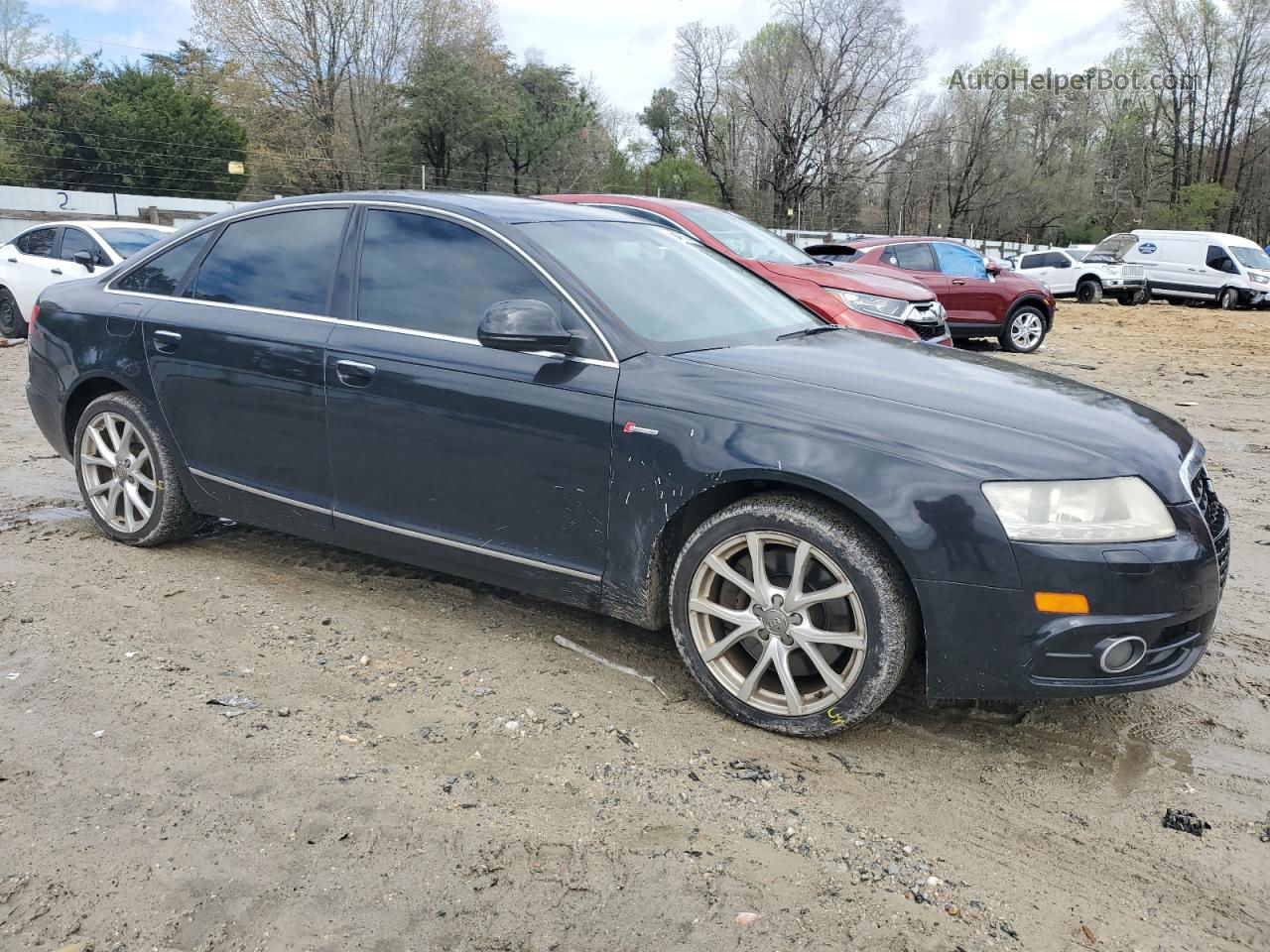 2011 Audi A6 Premium Plus Black vin: WAUFGAFB8BN016776