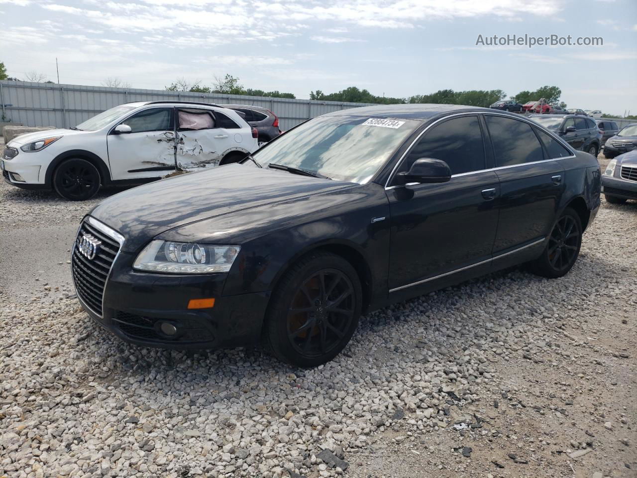 2011 Audi A6 Premium Plus Black vin: WAUFGAFB8BN026028