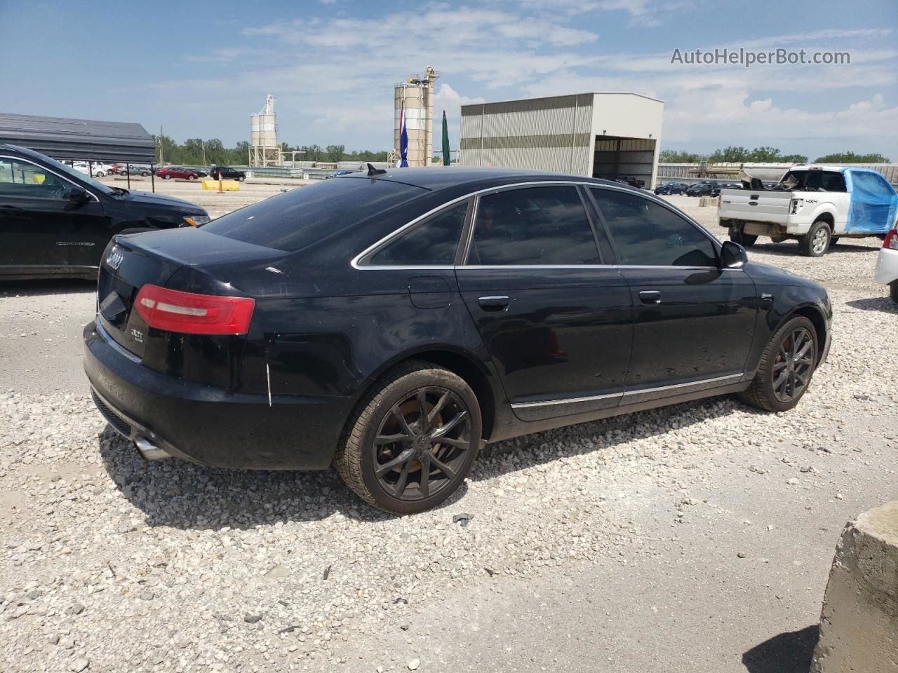 2011 Audi A6 Premium Plus Black vin: WAUFGAFB8BN026028