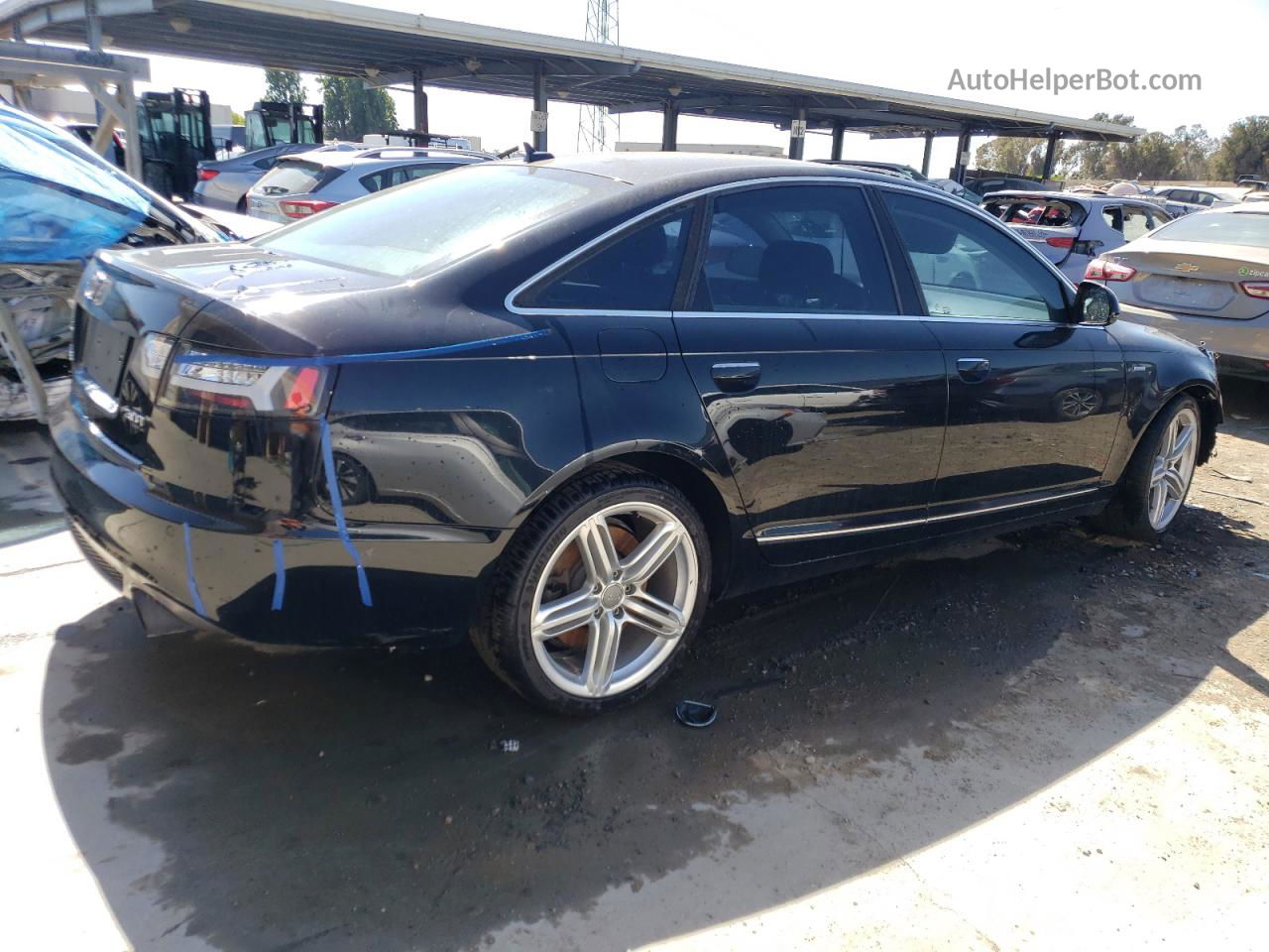 2011 Audi A6 Premium Plus Black vin: WAUFGAFB8BN050717