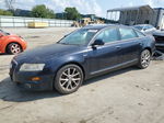 2011 Audi A6 Premium Plus Blue vin: WAUFGAFB8BN060311