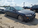 2011 Audi A6 Premium Plus Blue vin: WAUFGAFB8BN060311