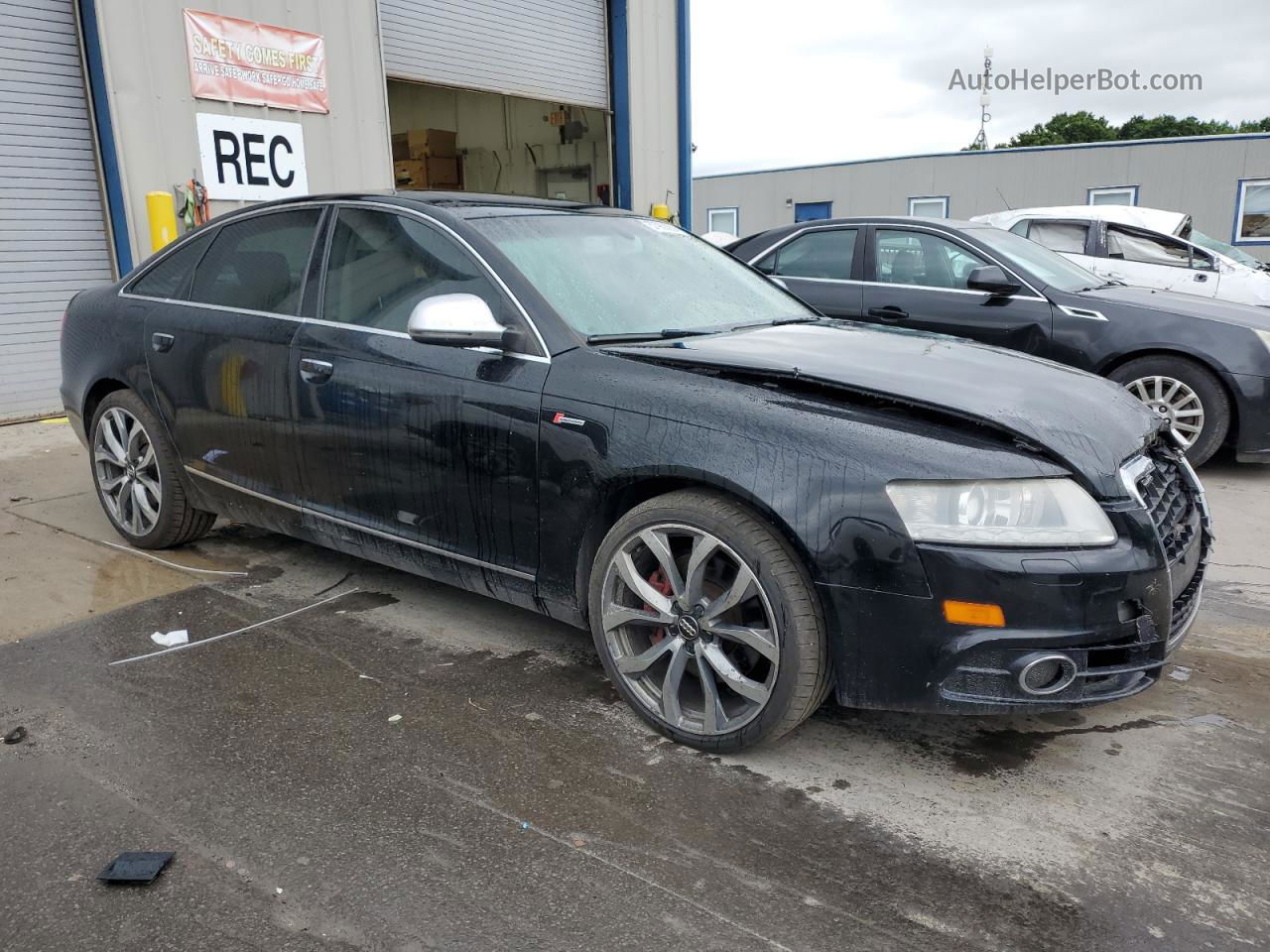 2011 Audi A6 Premium Plus Black vin: WAUFGAFB9BN055344