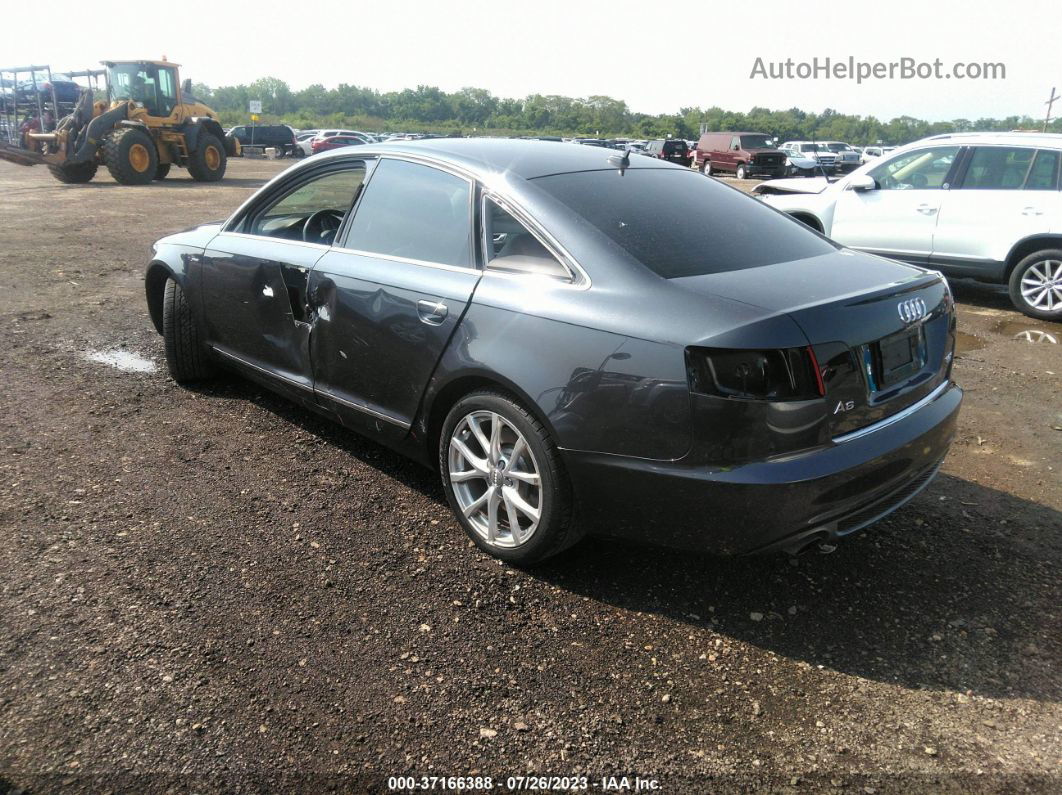 2011 Audi A6 3.0t Premium Plus Черный vin: WAUFGAFB9BN055361